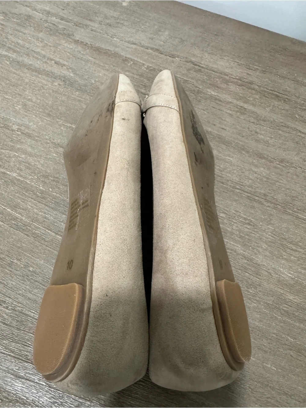 Banana Republic Factory Flats | Size 10 | Good Used Condition